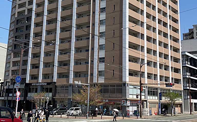 Brokerage for the Largest Rental Apartment in Kyushu